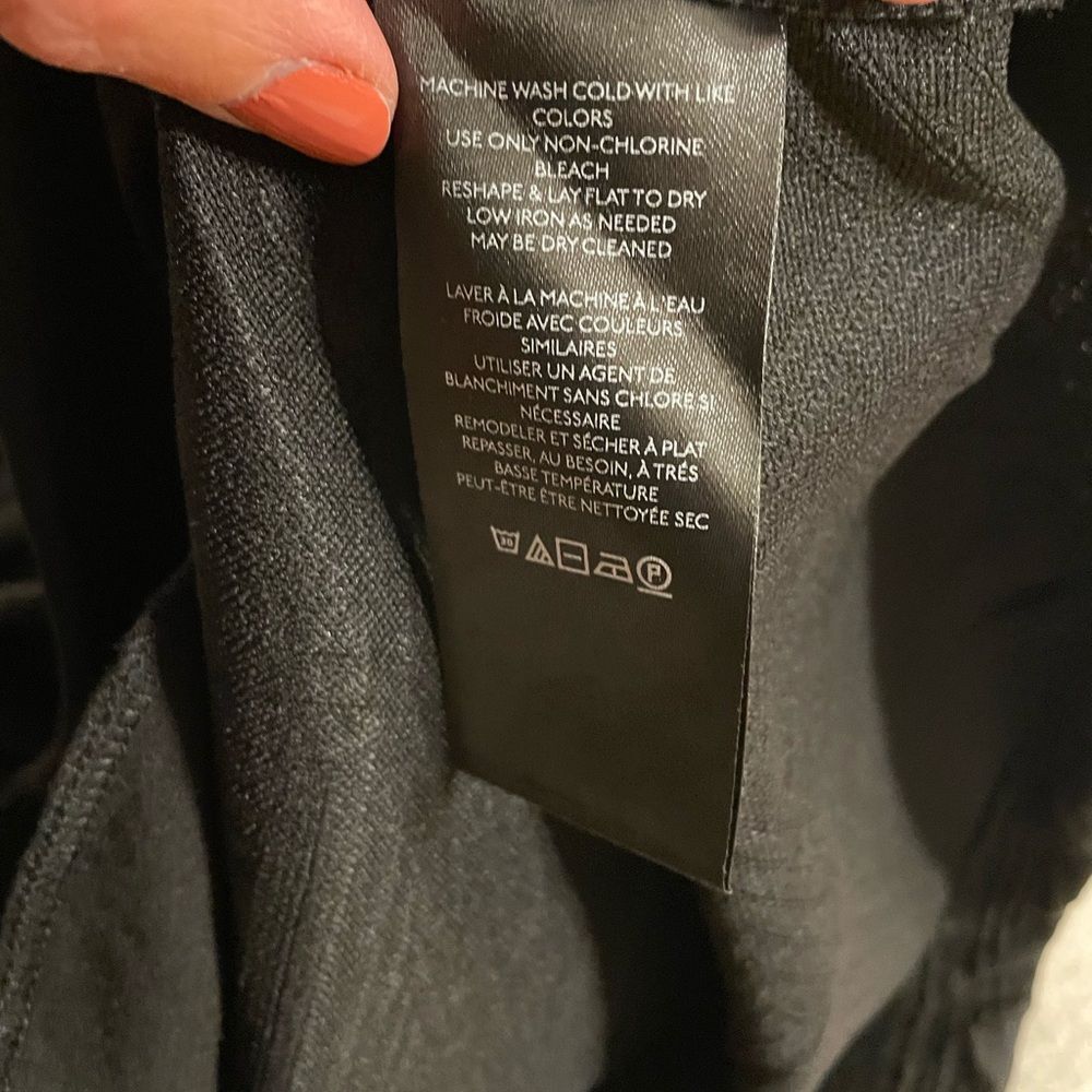 Free People Dress Violet Puff Sleeve Mini Baby Doll Textured Black Size Medium - Picture 11 of 12